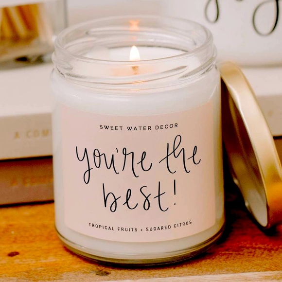 Other - “You’re the Best!” Candle